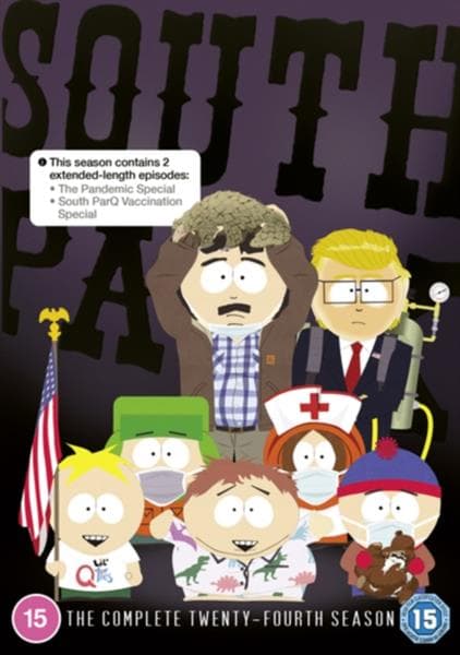 South Park: The Complete Twenty-fourth Season (Import)