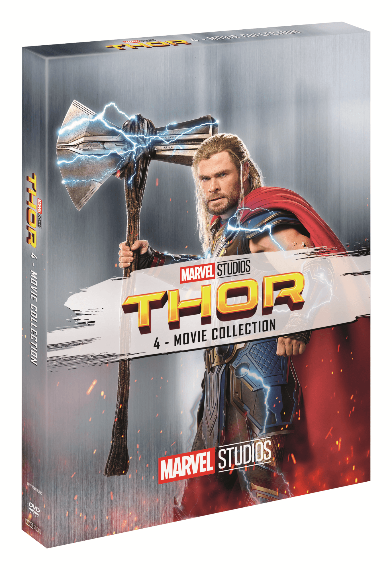 Thor - 4 Movie Collection (4 Dvd) (Import DE)