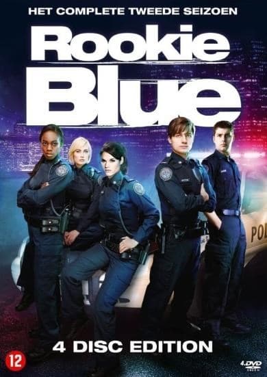 Rookie Blue - Seizoen 2 (DVD)