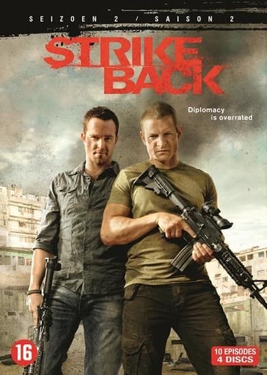 Strike Back - Seizoen 2 (DVD)