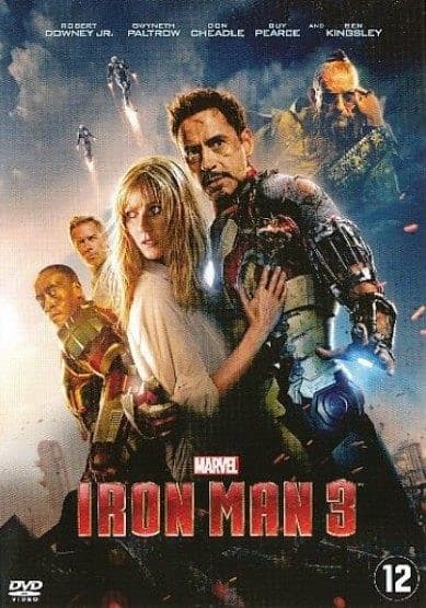 Iron man 3 (DVD)