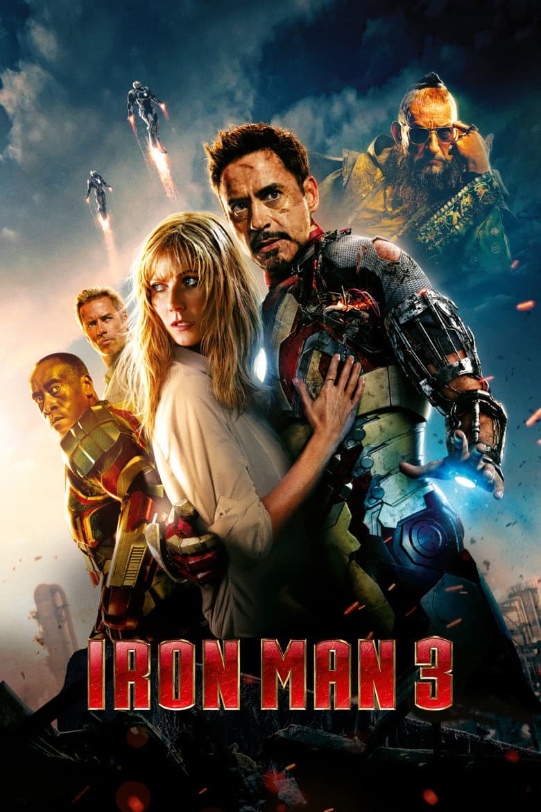 Iron man 3 (DVD)