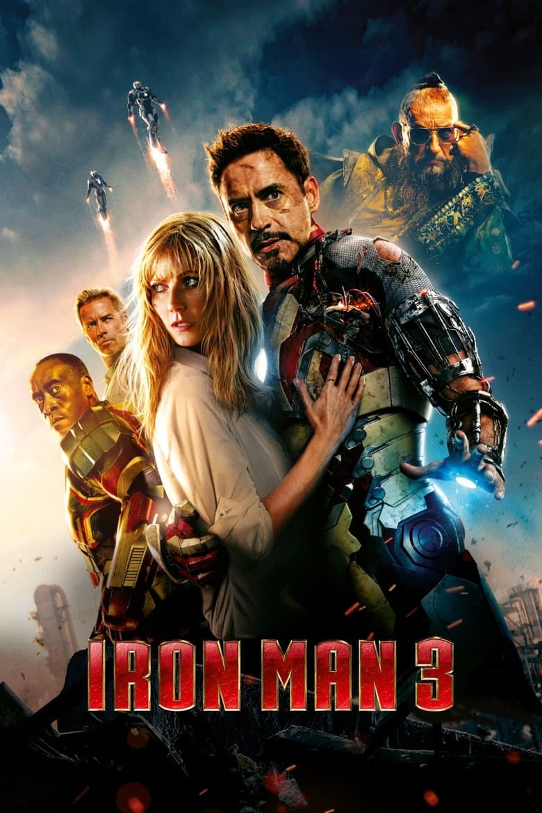 Iron man 3 (Blu-ray)