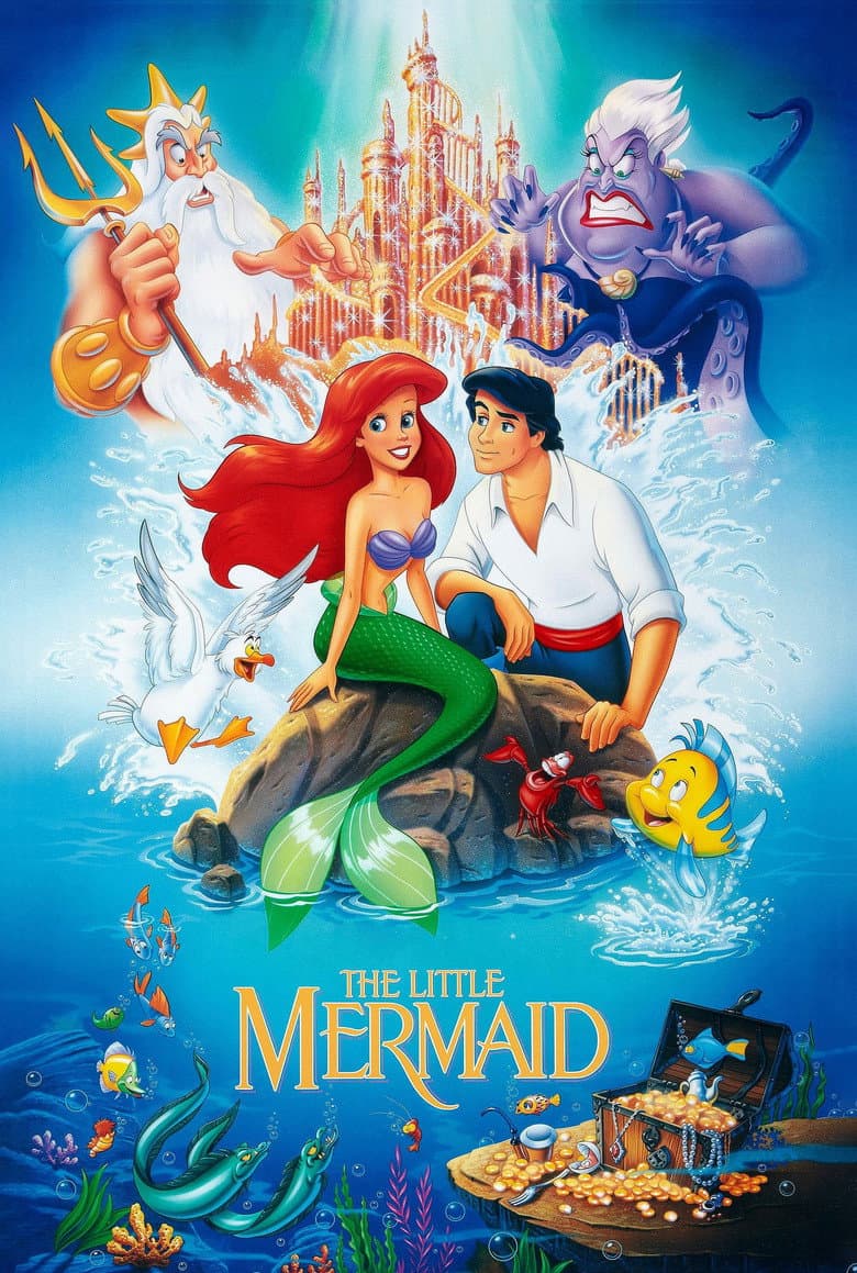 Little Mermaid - Diamond Edition (DVD)
