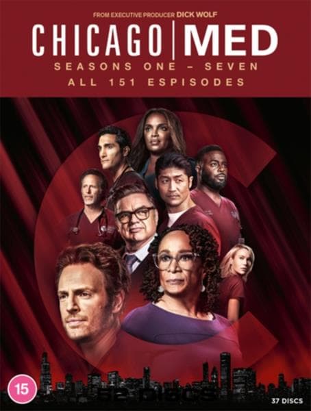 Chicago Med: Seasons 1-7 (Import)