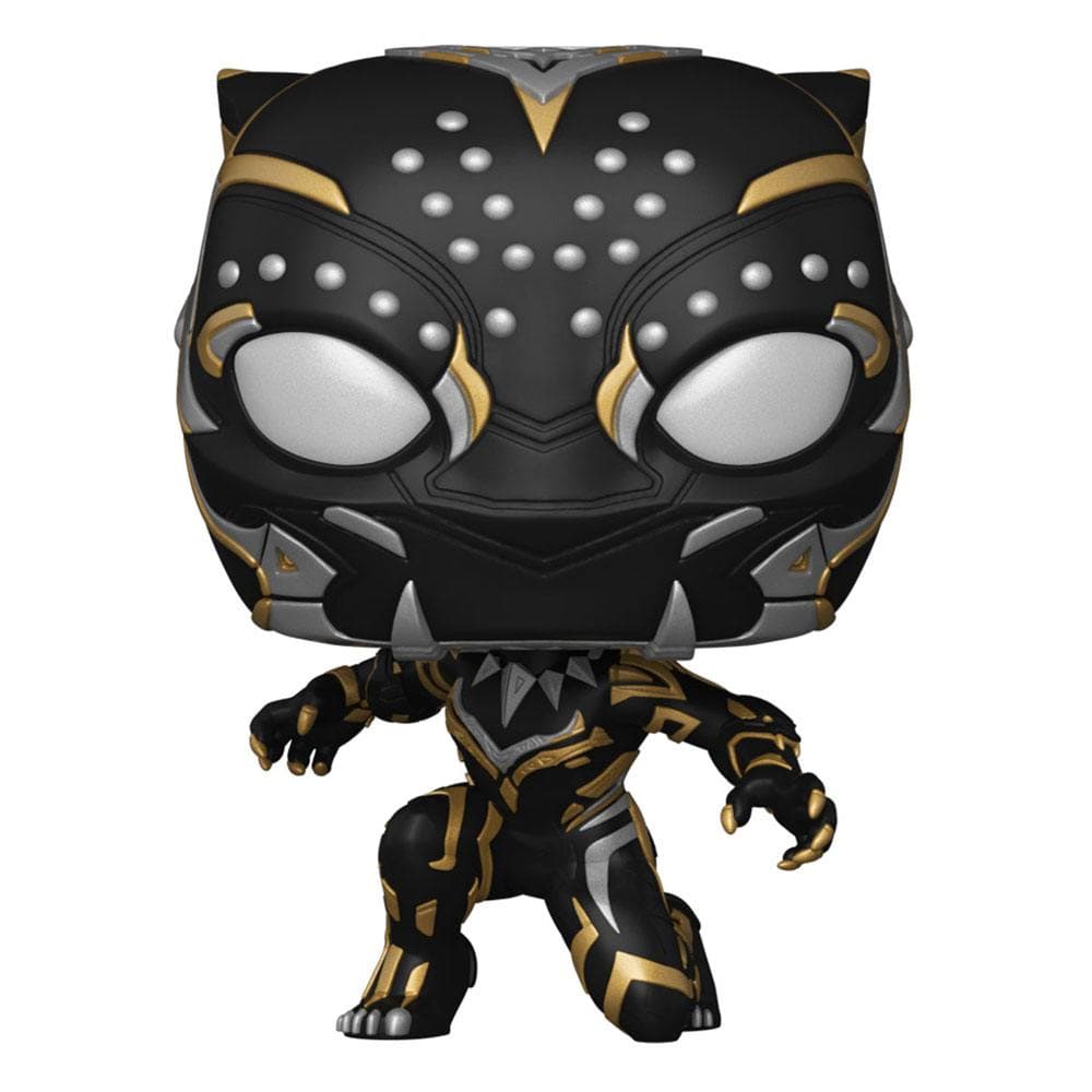 Funko Pop! Marvel: Marvel: - Black Panther - Wakanda Forever - Pop! 4