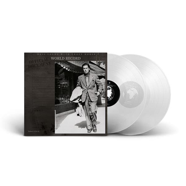 World Record (clear Vinyl) (indies)-neil Young & Crazy Horse