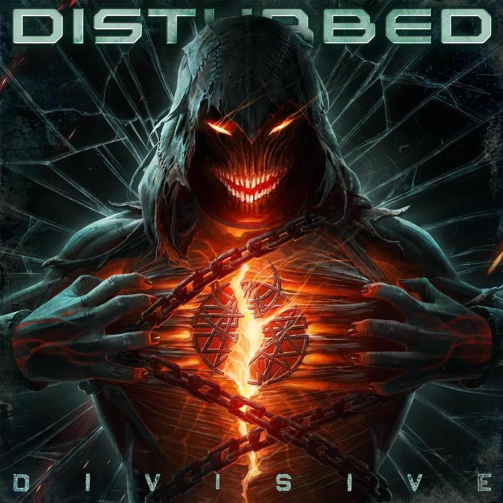 Divisive (silver Vinyl) (indies)-disturbed