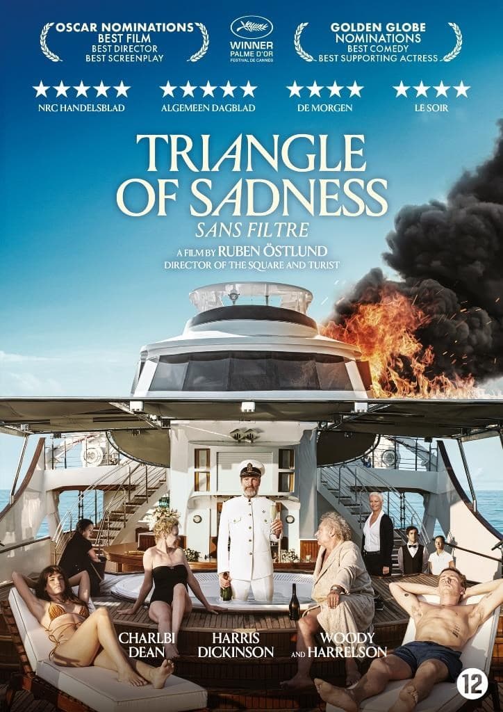 Triangle of Sadness (DVD)
