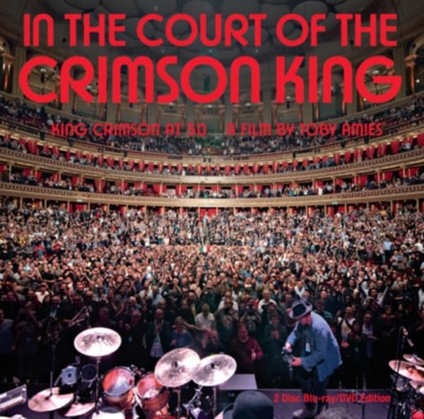 King Crimson - In The Court Of The Crimson King: King Crimson At 50 (Blu-ray | DVD)