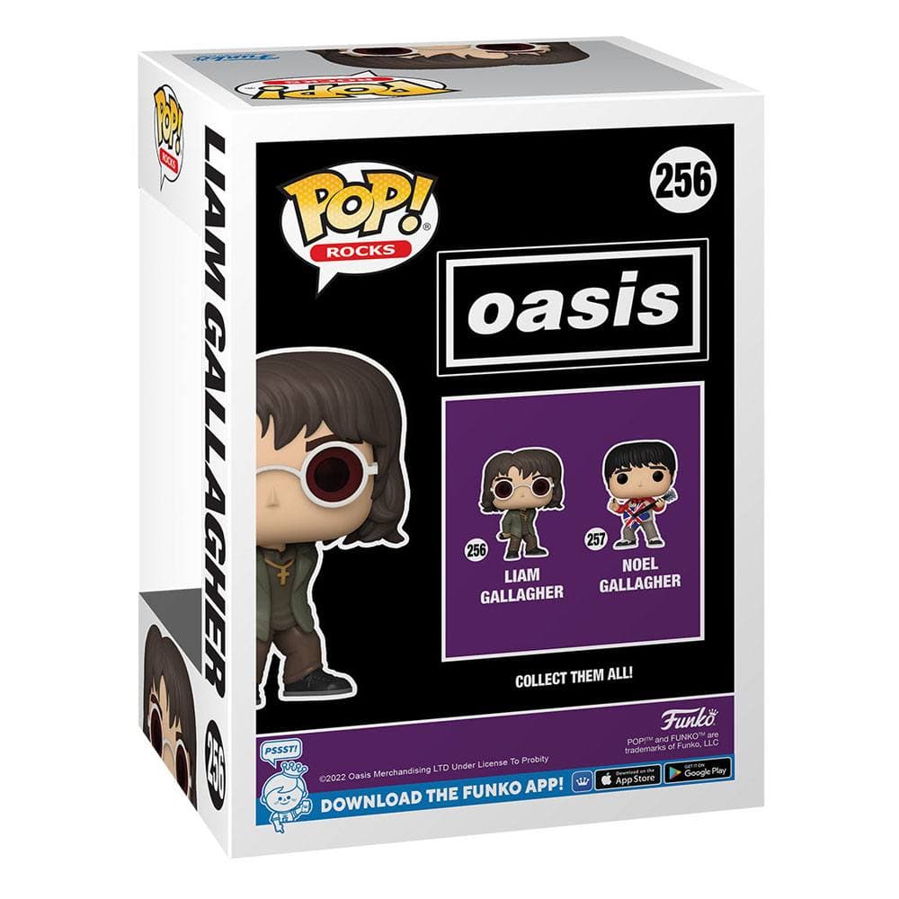 Oasis: Funko Pop! Rocks - Liam Gallagher