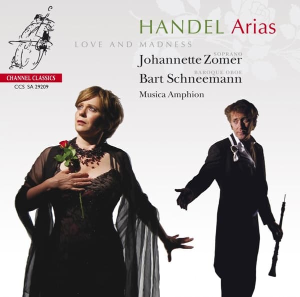 Johannette Zomer, Bart Schneemann, Musica Amphion - Love And Madness (SACD)