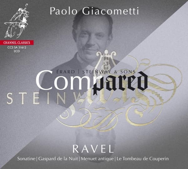 Paolo Giacometti - Sonatine / Gaspard De La Nuit / Le (2 SACD)