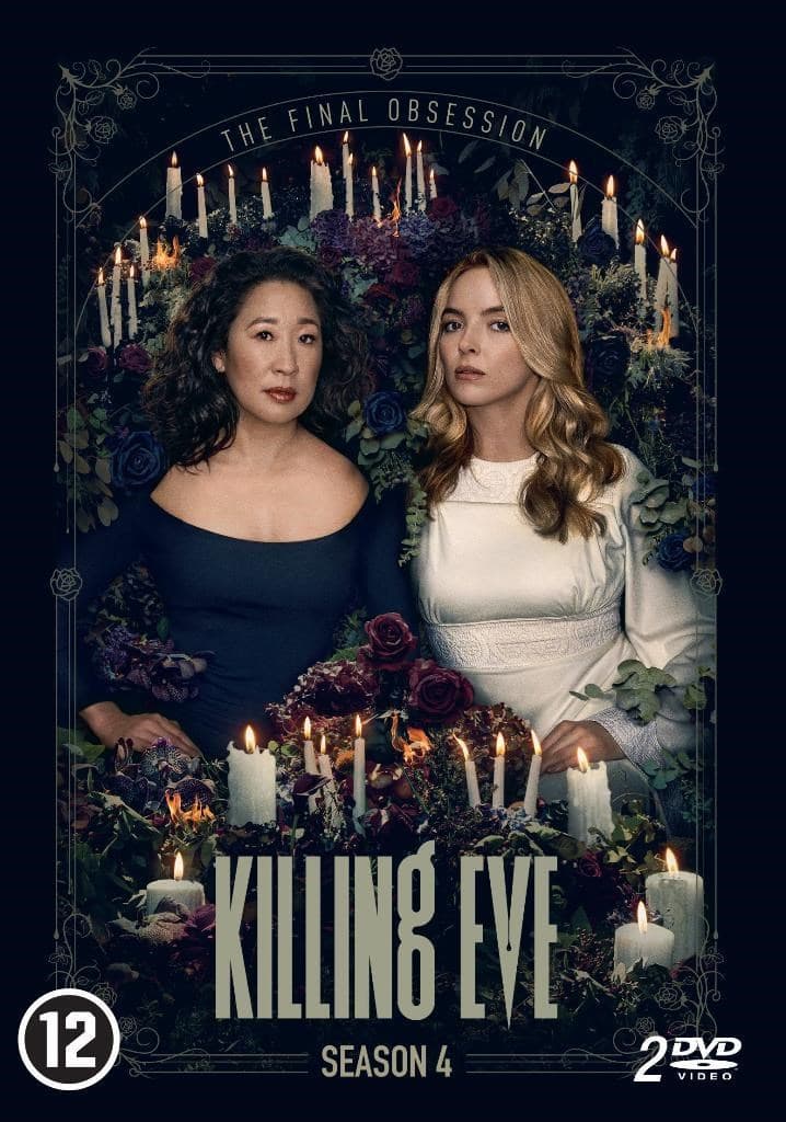 Killing Eve - Seizoen 4 (DVD)