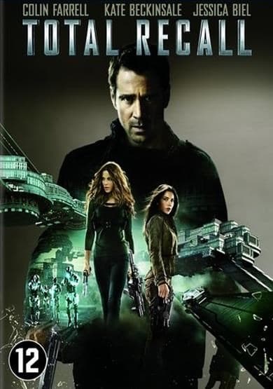 Total recall (2012) (DVD)