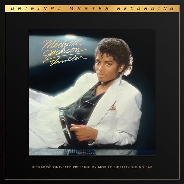 Jackson, Michael - Thriller (180g/33rpm/supervinyl Ultradisc One-step)
