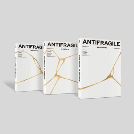 Le Sserafim - Antifragile (1 / 2 / 3)