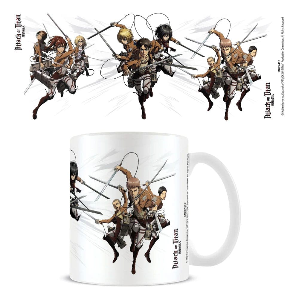 Attack On Titan S3 Mug Merchandise