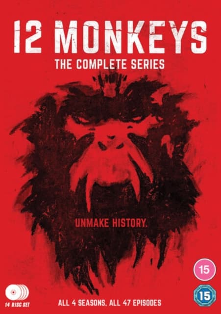 TWELVE MONKEYS COMPLETE SERIES DVD (Import)