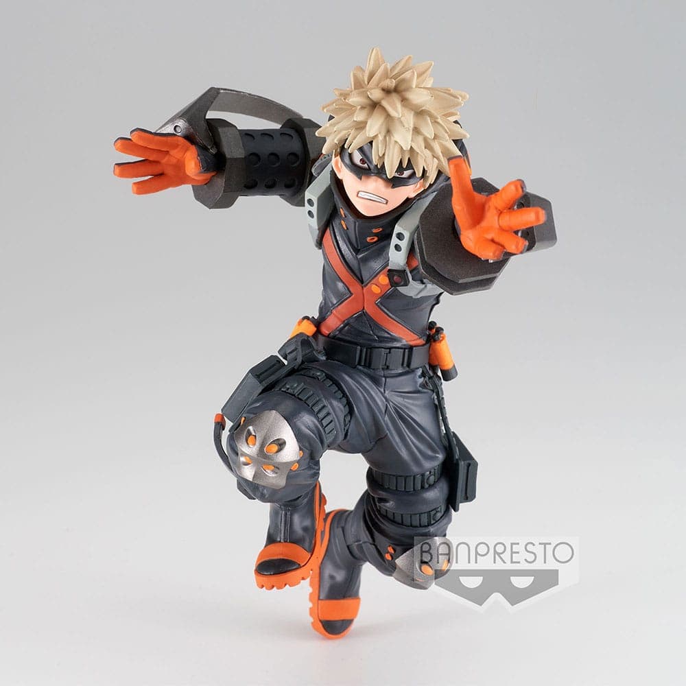 Banpresto - My Hero Academia World Heroes Katsuki Bakugo Statu