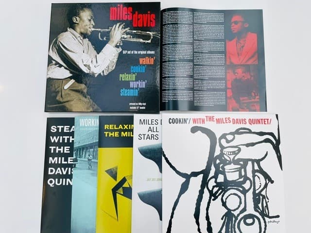 Miles Davis - Walkin', Cookin', Relaxin', Workin', Steamin' (5 LP)