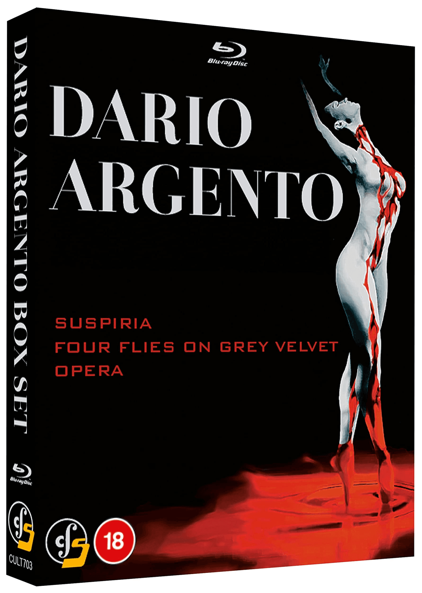 DARIO ARGENTO BOX SET SUSPIRIA OPERA FOUR (Import)