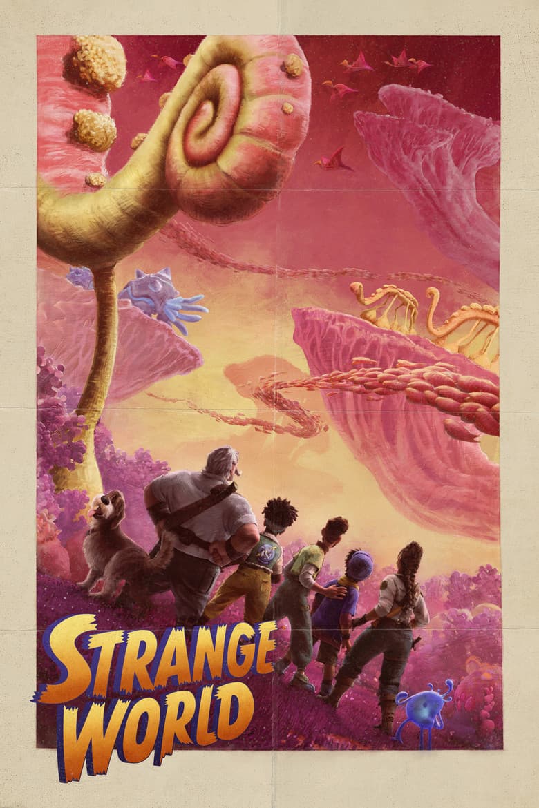 Strange World (DVD)