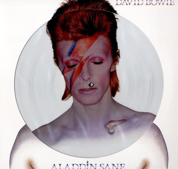 David Bowie - Aladdin Sane (LP) (50th Anniversary Edition) (Picture Disc) (Remastered)