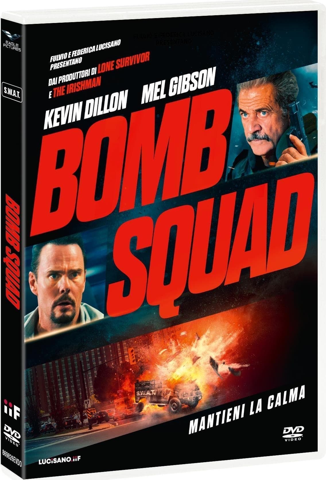 Bomb Squad (Import)