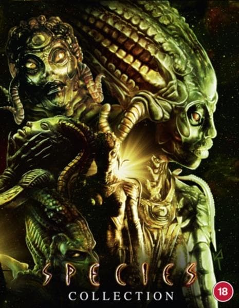 Species 1 To 4 Collection Blu-ray (Import DE)