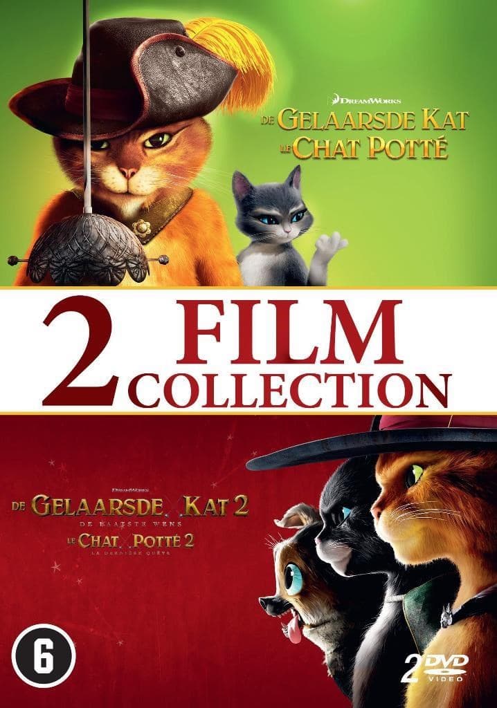 Puss In Boots 1-2 (DVD)