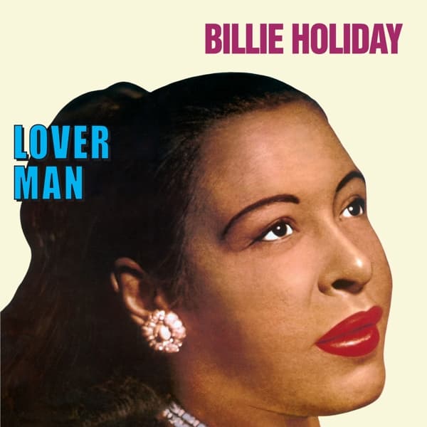 Billie Holiday - Lover Man (LP) (Limited Edition)