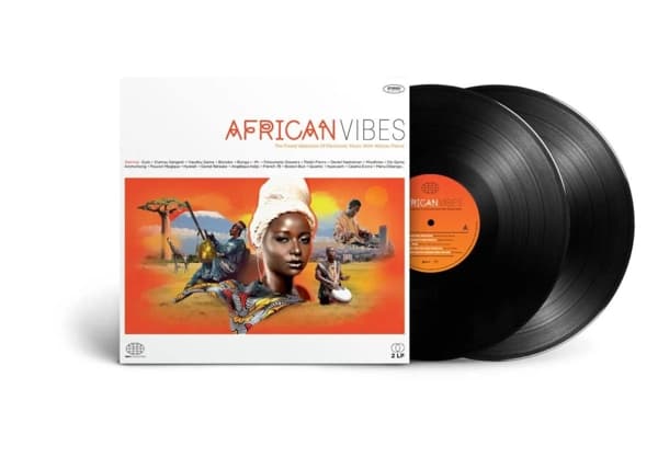 Various Artists - African Vibes: The Finest Selection Of Electronic Music With African Flavor (2 LP)