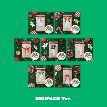 Nct Dream - Candy: Winter Special Mini Album (random Cover)