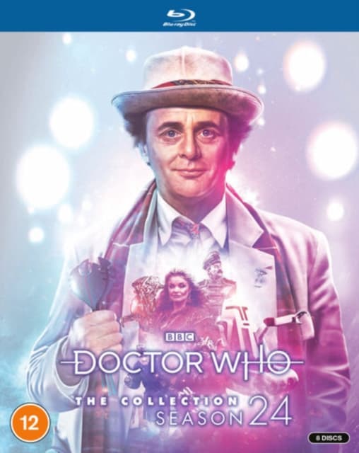 Doctor Who The Collection Season 24 Blu-ray (Import)