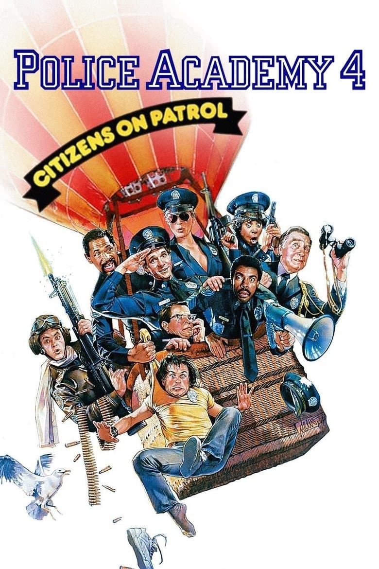 Police Academy 4-citizens On Patrol -dvd- (Import)