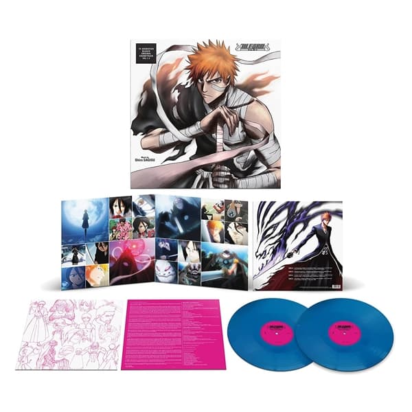 Shiro Sagisu - TV Animation Bleach Original Soundtrack Vol 1-2 (2 LP)