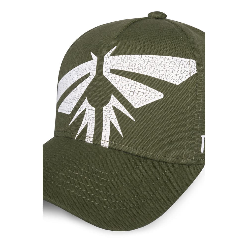 Last Of Us (the): Fire Fly Men's Adjustable Cap Green (cappellino)
