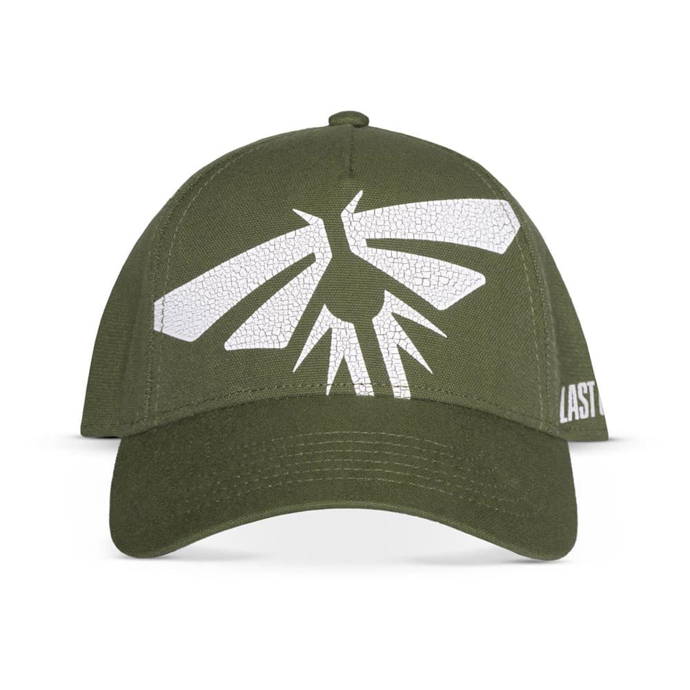 Last Of Us (the): Fire Fly Men's Adjustable Cap Green (cappellino)