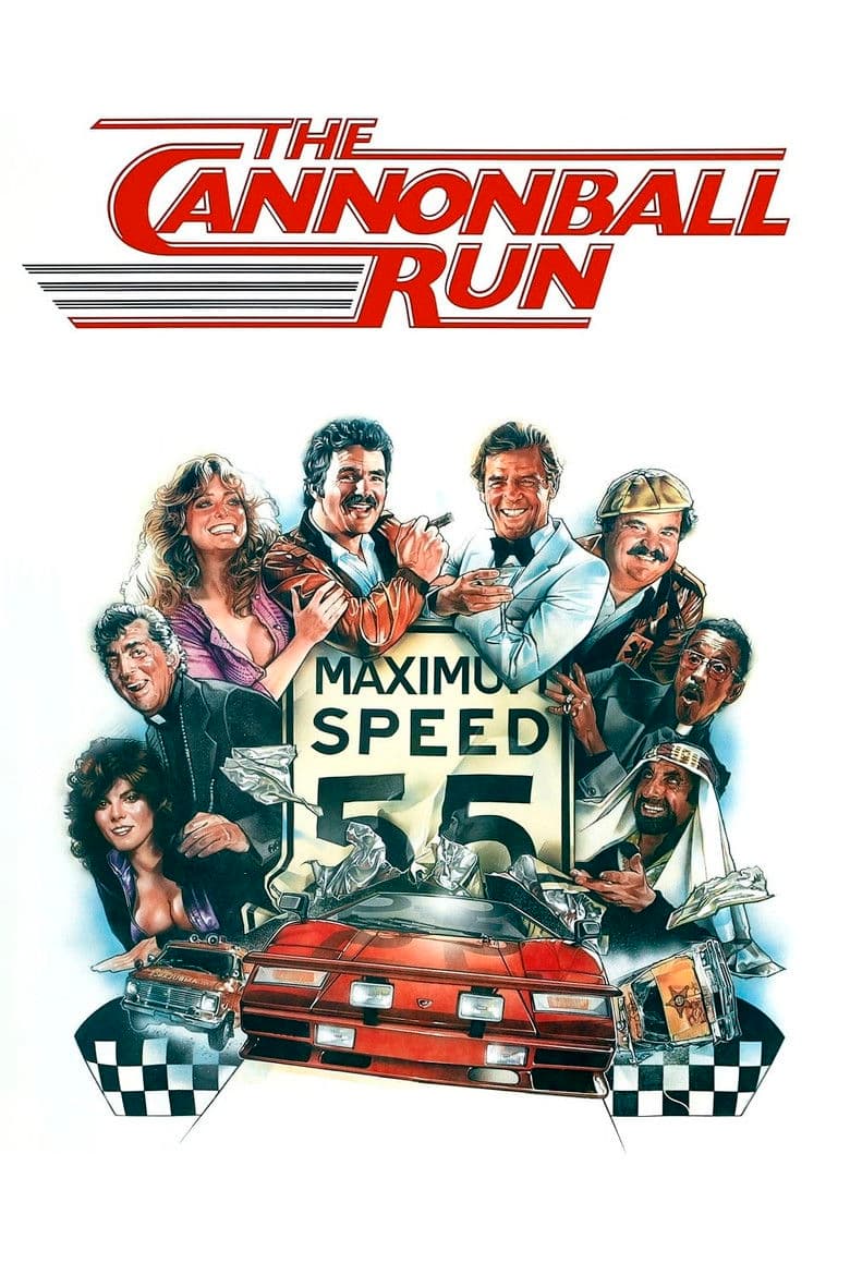 The Cannonball Run 1 & 2 (Import)