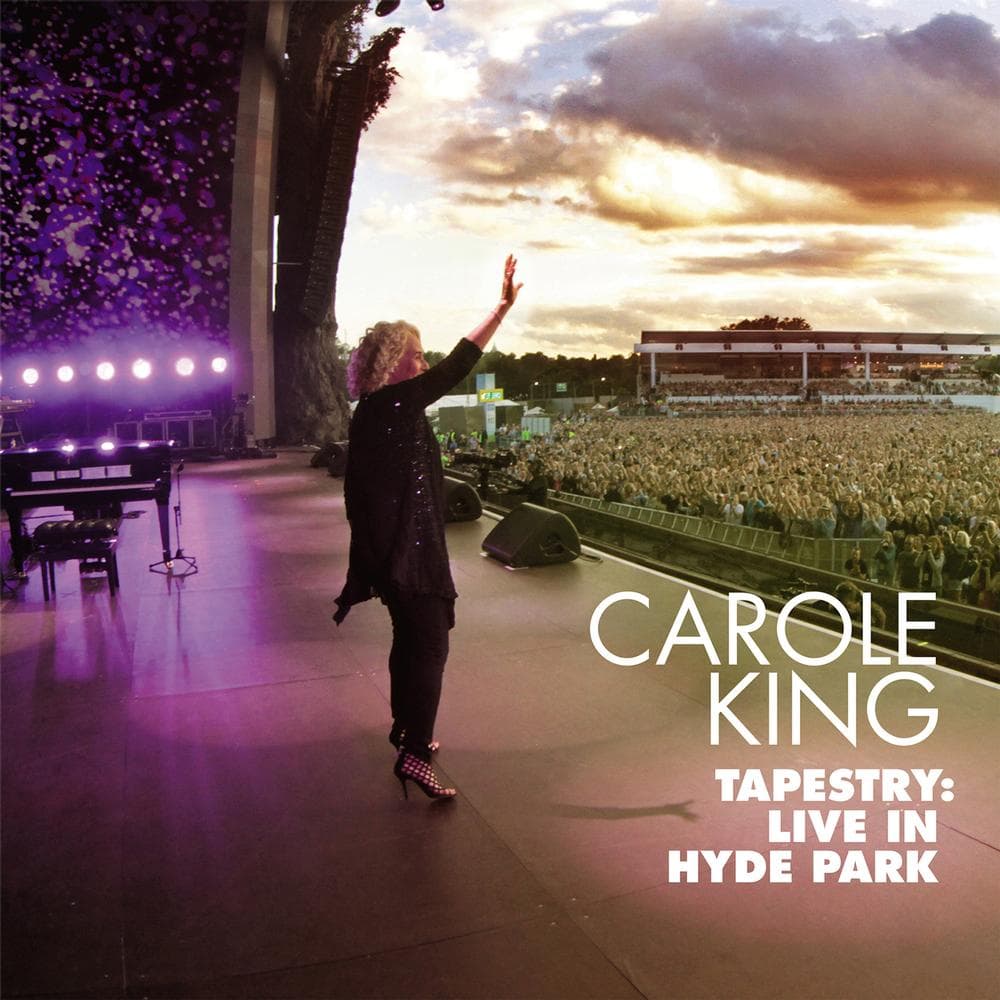 Carole King - Tapestry: Live In Hyde Park (2 LP) (Limited Edition) (Coloured Vinyl)