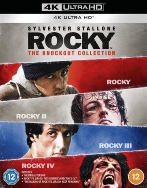 Rocky: The Knockout Collection (Import)