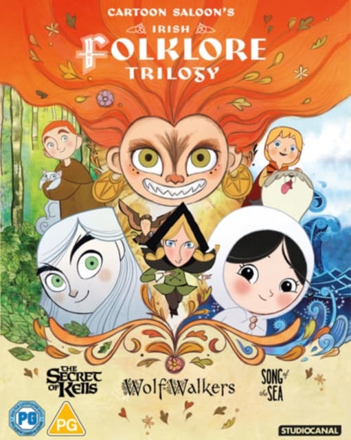 Irish Folklore Trilogy Triple Pack (Import)