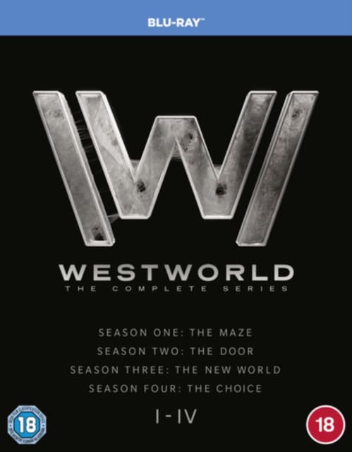 Westworld: The Complete Series (Import)