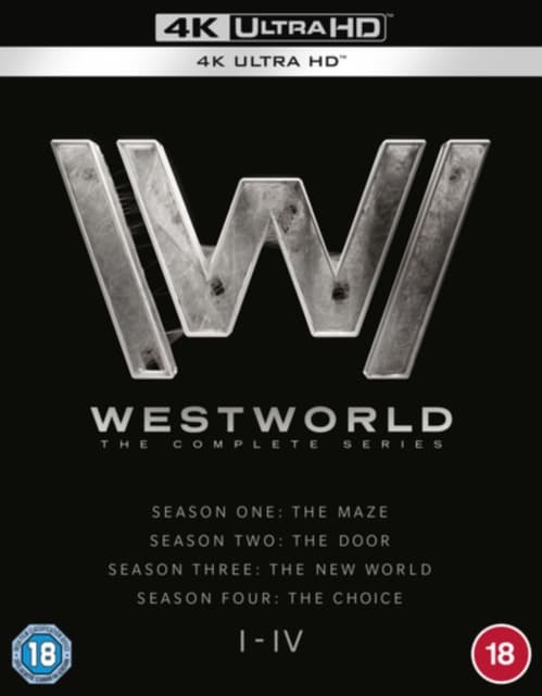 Westworld: The Complete Series (Import)
