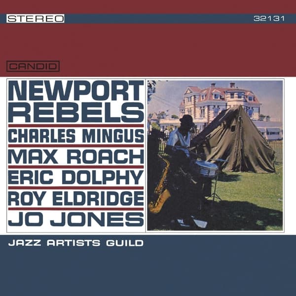 Jazz Artist Guild - Newport Rebels / Jazz Artists Guild (LP) (Remastered) (Coloured Vinyl)