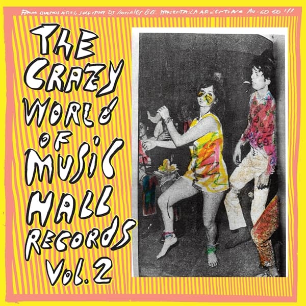 Various Artists - Crazy World Of Music Hall Records 2 (LP)