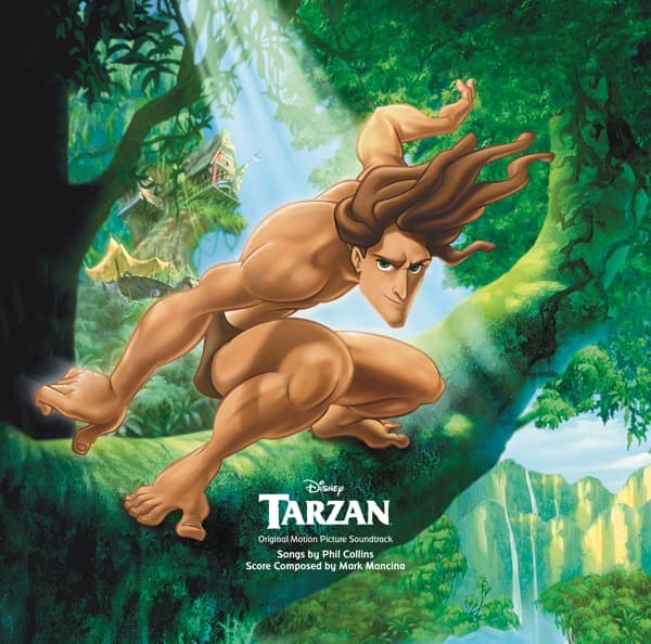 Various Artists - Tarzan (LP)