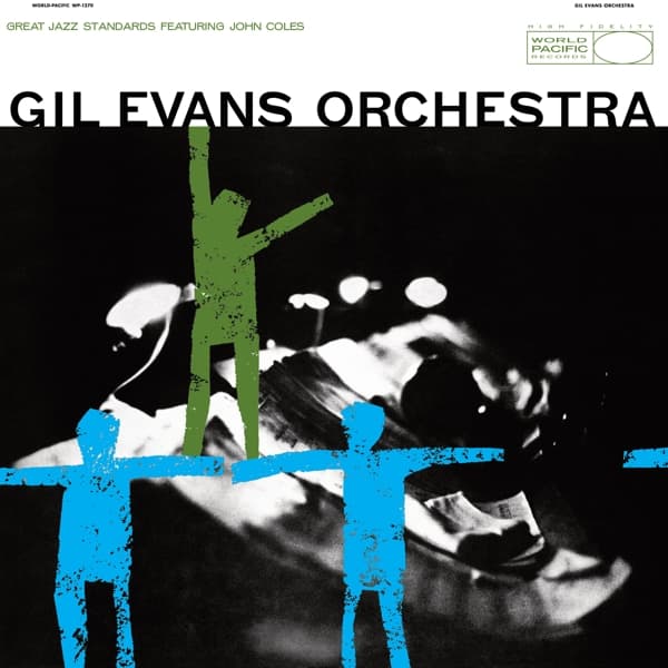 Gil Evans And His Orchestra Featuring Johnny Coles - Great Jazz Standards (LP) (Tone Poet Series)