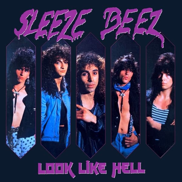 Sleeze Beez - Look Like Hell (CD) (Remastered)